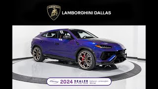 2024 Lamborghini Urus Performante 24L0769