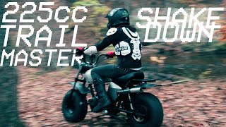 Off Road Enduro Mini Bike First Rip! | MB200 | Stage 3 Tillotson 225cc