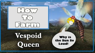 How to Farm Vespoid Queen Easy.