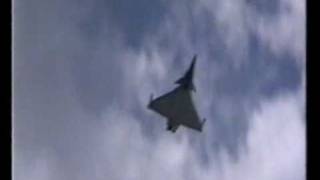 Dassault Rafale Prototype - SBAC Farnborough - 4 September 1988