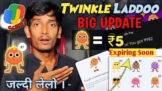 Google Pay Laddoo Offer Big Update | Twinkle Ladoo trick | Google Pay Twinkle Ladoo Kaise Ley