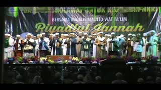 mahalul kiyam majelis riyadlul jannah di alun alun batu malang 31 des 2017