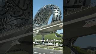 Have you visited Museum of the Future in Dubai ? #dubaiattractions #dubailifestyle #museumoffuture