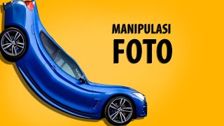 Cara Merubah Bentuk Gambar Foto | Manipulasi Foto di Photoshop