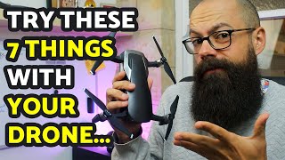 What can I do with my drone? | 7 awesome + unknown options