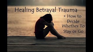 Betrayal Trauma Recovery with Somatic Experiencing