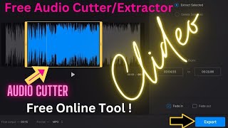 How to Cut Audio files for Free II How to Trim Audio File II Cut Audio Online