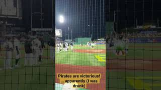 Pittsburgh Pirates vs Cincinnati Reds