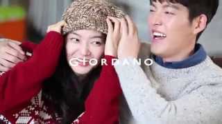 Kim Woo Bin & Shin Min Ah for Giordano bts