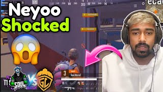 Neyoo Reaction 😱 SOUL vs Tapatap in Pecado 🔥 | Drop Clash