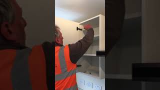 HOW TO   Adjust Your Kitchen Cupboard Doors