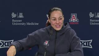 Arizona Women's Basketball Press Conference - Adia Barnes