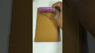 How To Make At Home Electric Circuit Project  For Class 7 | #shorts #youtubeshorts #experiment