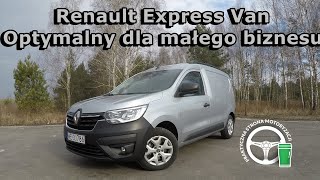 Renault Express Van (2022) - Optymalny dla małego biznesu