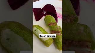 kusah bi laban,one of my favourite food in Jordan #shortvideo #lunchmeal #food