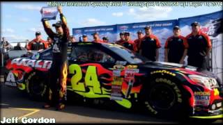 Start of the Michigan Nascar Race 8-17-2014