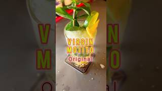 Virgin Mojito recipe with Ginger Ale | Summer mocktail at Home #virginmojito #cocktailrecipe #mojito