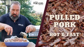 Pulled Pork Hot & Fast - Der saftige Klassiker | Probiert es aus!