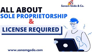 ALL ABOUT SOLE PROPRIETORSHIP FIRM