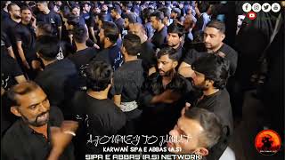 ZAWAR IJAZ HUSSAIN | CHUP DA QURAN JAN GEY | 9 MUHARRAM 2023 | MAQAM ALI AKBAR (A.S) KARBALA |