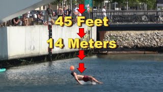 Cliff Diving - The Ultimate Backflop