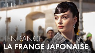 La tendance de la frange japonaise