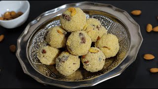 Easy , Tasty & juicy no sugar rava ladoo | Healthy rava ladoo recipe |