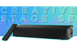 Creative Stage SE Soundbar Review