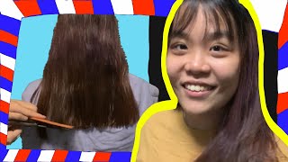 I CUT MY GIRLFRIEND HAIR DURING COVID-19 PANDEMIC 💇‍♀️|| SIMPLE & EASY HAIRCUT