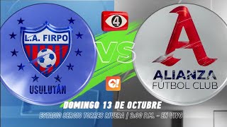 Canal 4 TCS | LMF El Salvador 24/25 CD Luis Ángel Firpo vs Alianza FC (Jornada 15) Anuncio