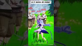 Is It Navia or Robin？ | Genshin Impact