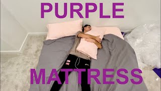 PURPLE PLUS Mattress Unboxing!