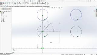 29. 솔리드웍스와 3D 모델링 - 선형 스케치 패턴