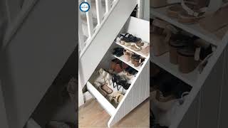 How to use the space under the stairs