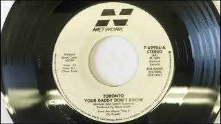 1982 - Toronto - Your Daddy Don't Know(Stereo)