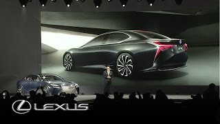 Lexus LC 500 Launch – Detroit Motor Show 2016