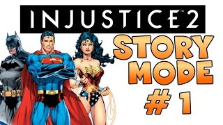 Injustice 2 LIVE: Story Mode Only #1 (PS4)