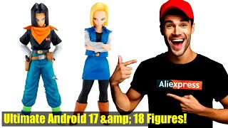 Must-Have Dragon Ball Z Android 18 Figure! The Perfect Christmas Gift for Fans!