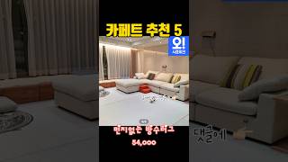 오늘의 집 카페트 추천 5 #오늘의집 #shorts #카페트