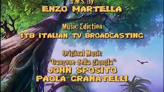 Simba the King Lion/Re Leone Simba/Simba, il Re Leone [Mondo TV, SEK Studio] End Credits