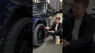 New Brabus deep blue