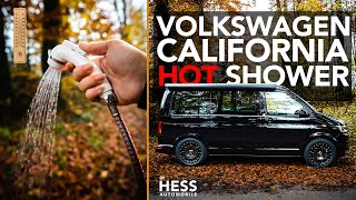 VW T6.1 California - Hot Shower