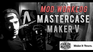 WORKLOG -  MASTERCASE MAKER 5 "ONI" MOD - INIZIANO I LAVORI!