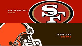 San Francisco 49ers (3-2) vs. Cleveland Browns (1-3) - Madden 24 Season Simulation WEEK 6