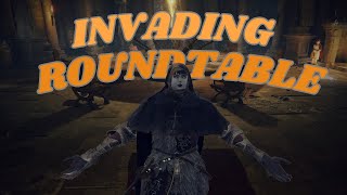 Roundtable Hold Invasion Gets Messy | Elden Ring