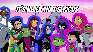 How Teen Titans Go taught me how to Let Go