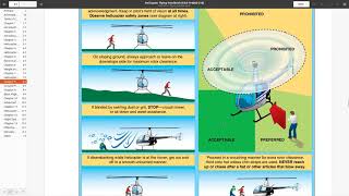 EAA Chapter 1641 Private Pilot Ground School Helicopter Flying Handbook Chapter 8 supplement