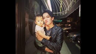 Dimash and children