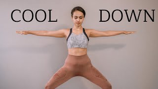 COOL DOWN ROUTINE | Stretches after a workout