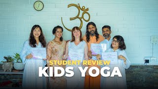 Kids Yoga TTC Students Experience l World Peace Yoga School